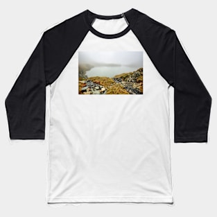 Glacial lake in the mountains Baseball T-Shirt